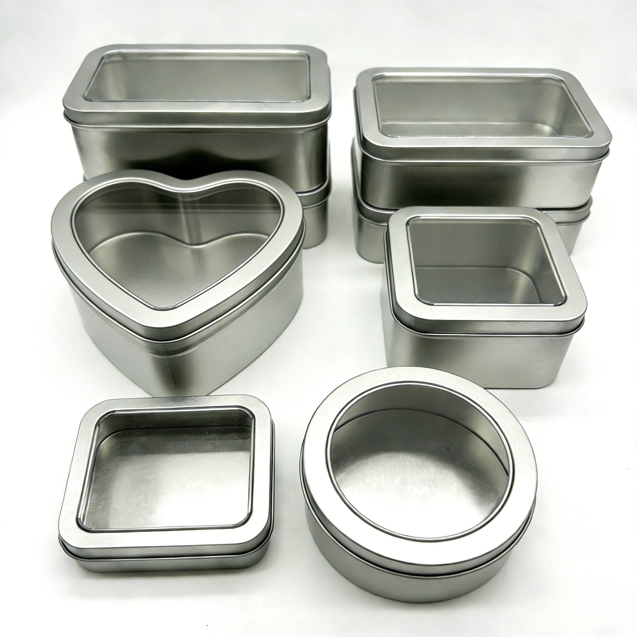 121212 (1) Customised Metal Hinged Tin case
