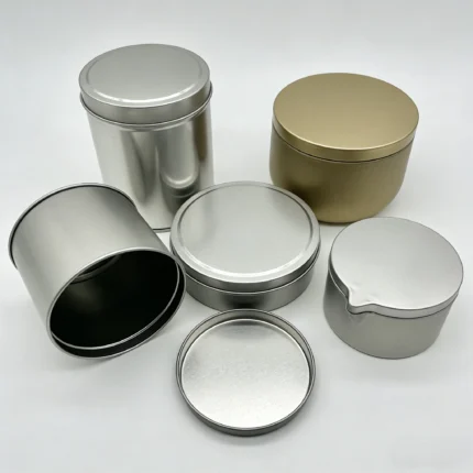 Custom tin box metal packaging