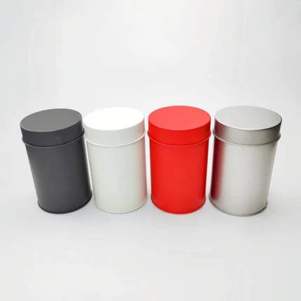 Food Grade Round Tin