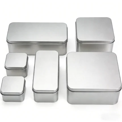 Custom Printed Rectangle Tin Box