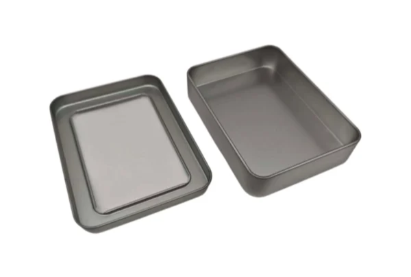 Eco friendly tin box