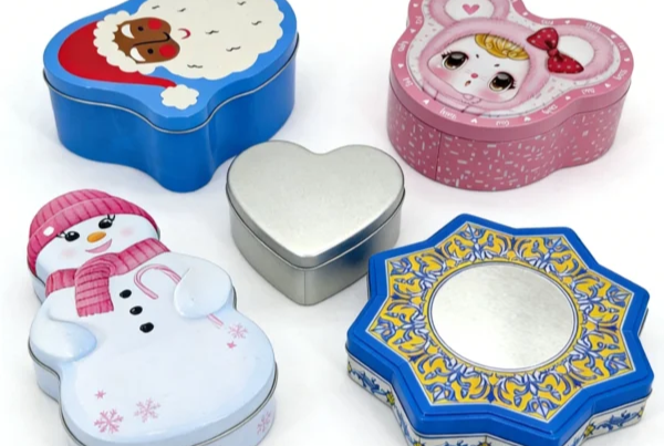 custom food tin box