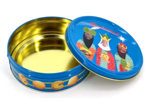 cookies in tin box