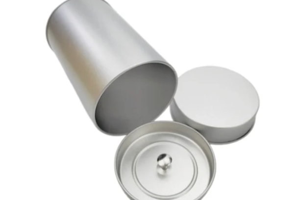 Coffee tin box