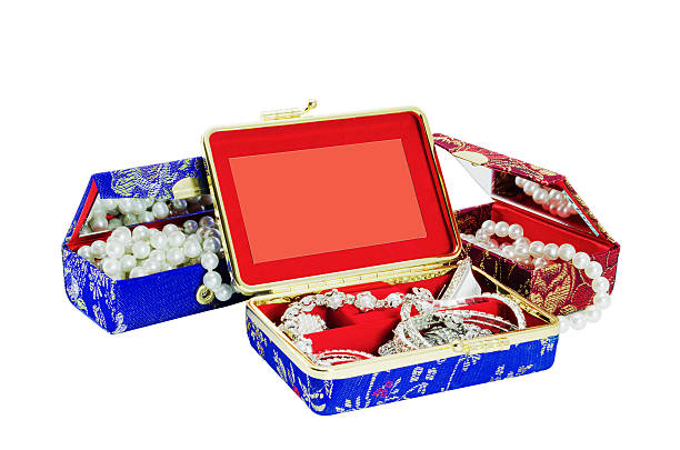 Jewelry tin box