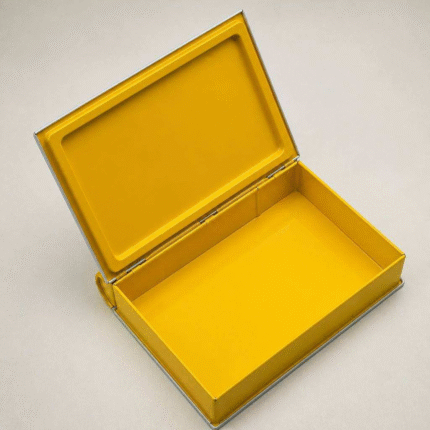 Book Shaped Metal Packaging