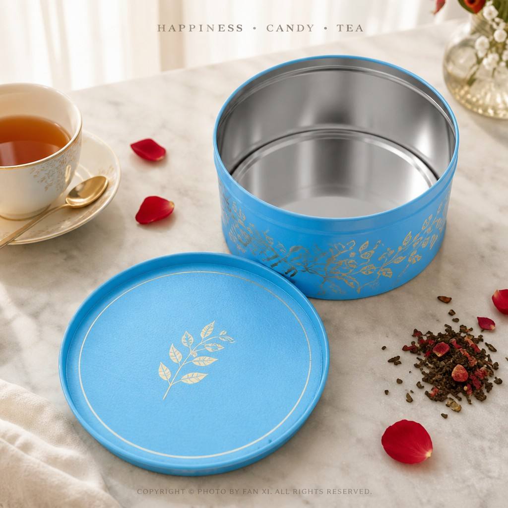 Großhandel für Bonbondosen für Gourmetmarken Wholesale candy tins for gourmet brands