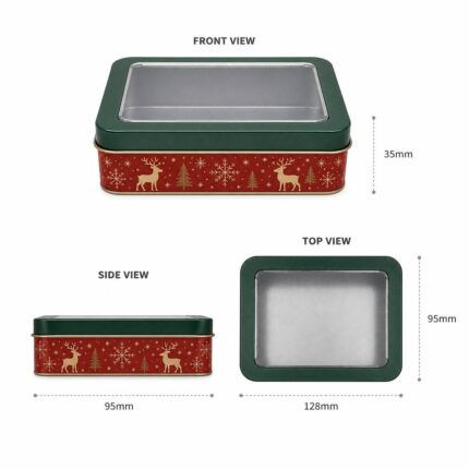 125x90x45mm metal tin dimensions