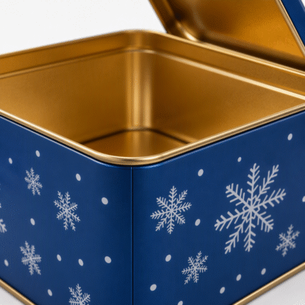 3D embossed metal packaging