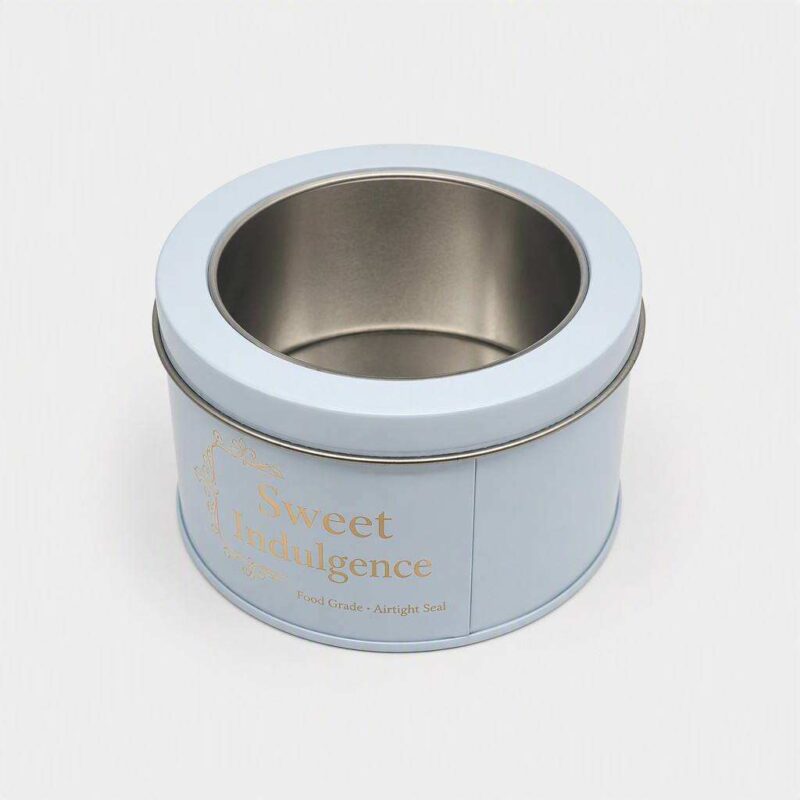 Wholesale windowed tins