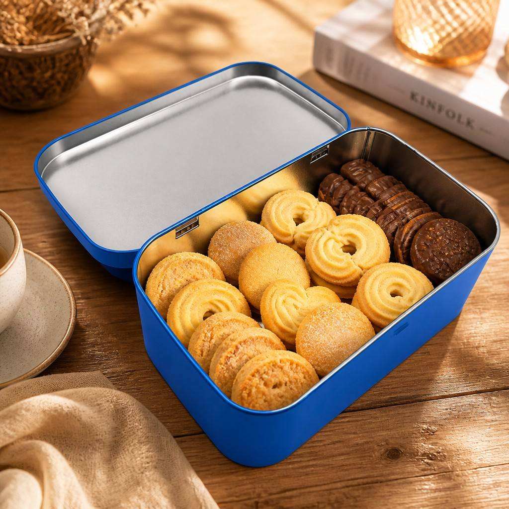Hc7b472d865ba4222bed2ef2045f291e6F Cookie Tin Box