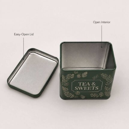 metal storage tin