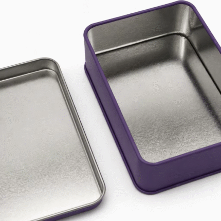 Bulk food-safe tinplate packaging