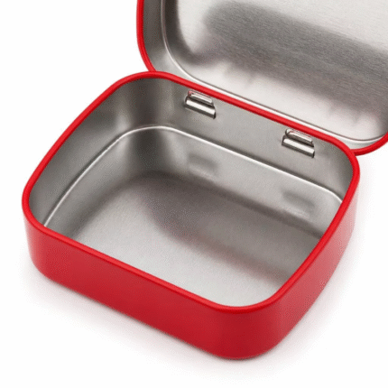 Food-grade metal mint container