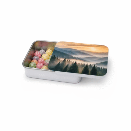 Custom printed mint tin box