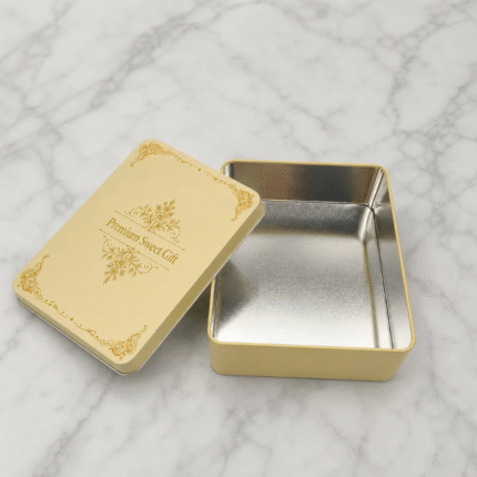 Custom chocolate metal boxes