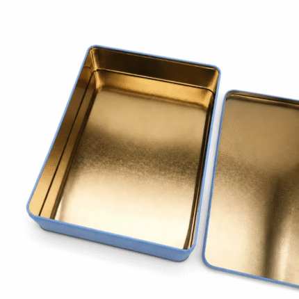 Premium food-grade tinplate packaging