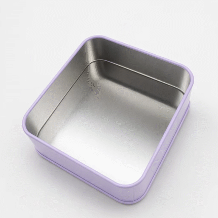 Custom small tin containers