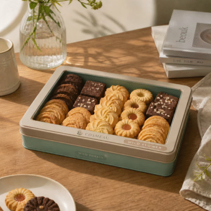 Custom branded gift tins