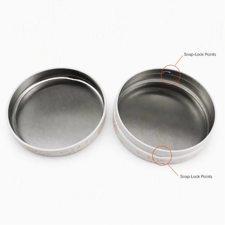 Bulk balm containers