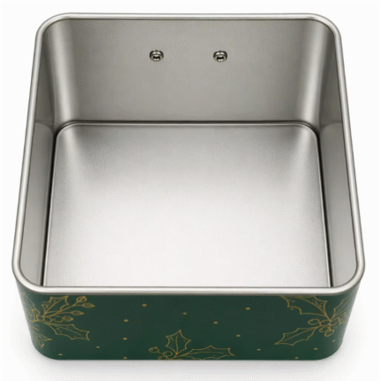 Custom branded metal boxes