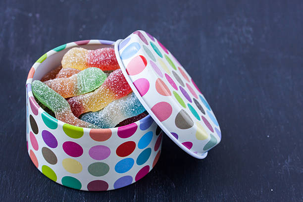 Sweet tin box