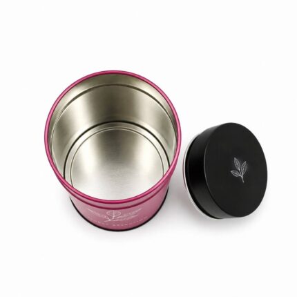 Airtight metal tea canister seal