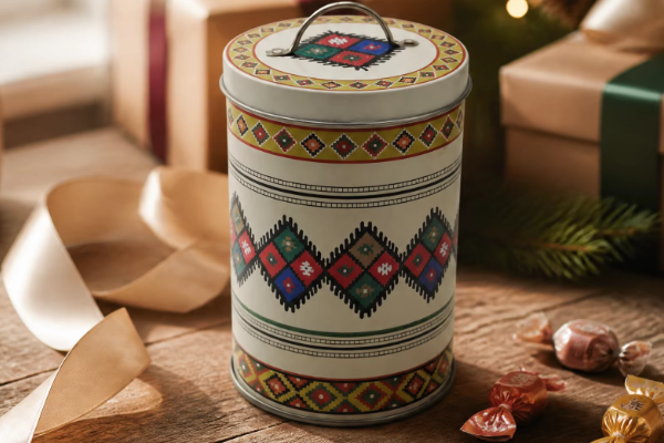 tin box for candy