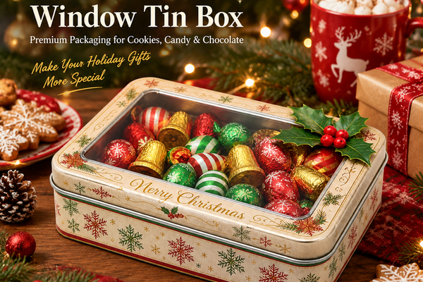 tin box for snacks