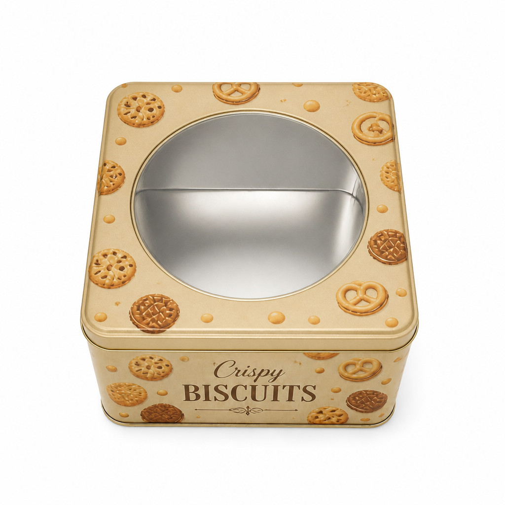 H04ca5591181d4f53ad9269cd52783f7aL Wholesale Window Tin Box with Clear Lid