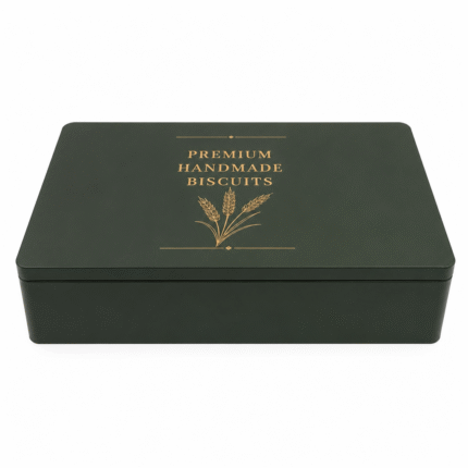 Custom Biscuit Tin Box