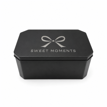 Luxury Black Metal Gift Box