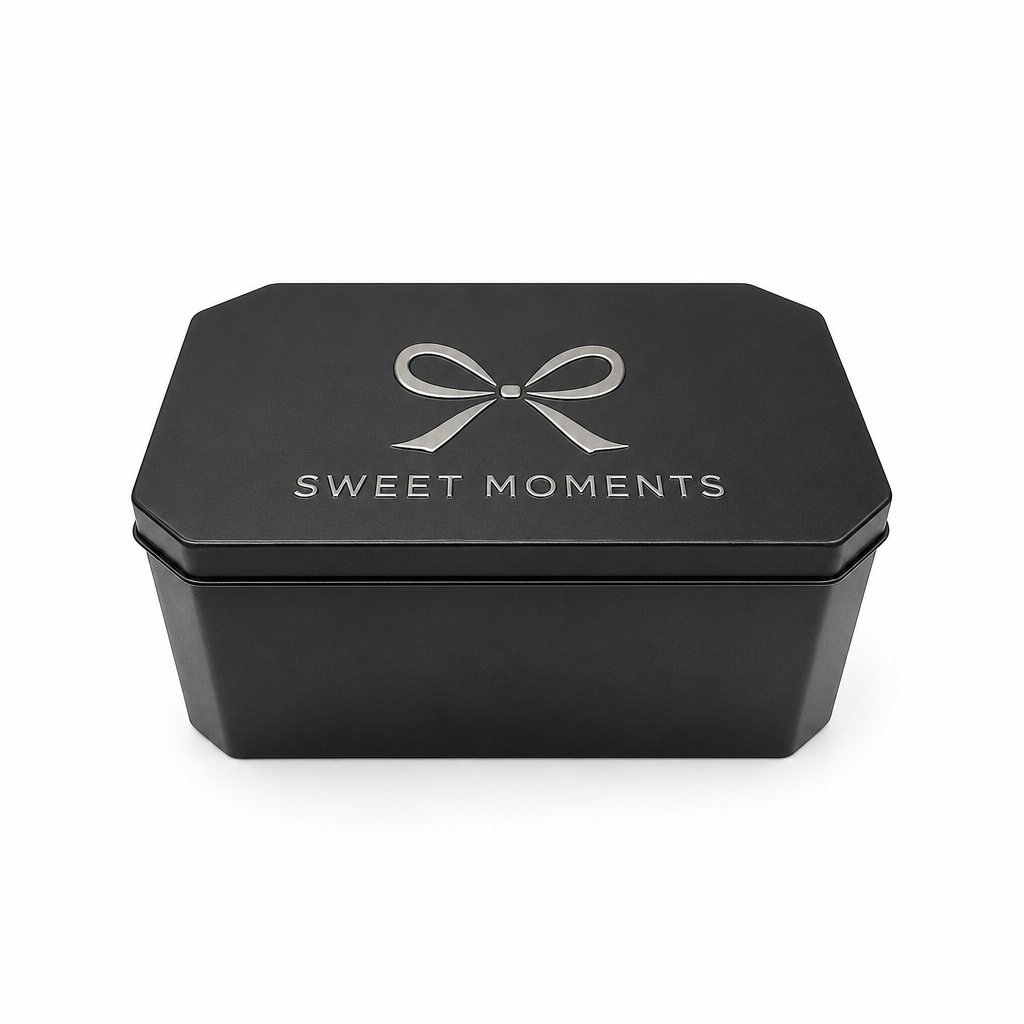 H243c1a6cd8934ddc94e0d4dd874843fbE Luxury Black Metal Gift Box