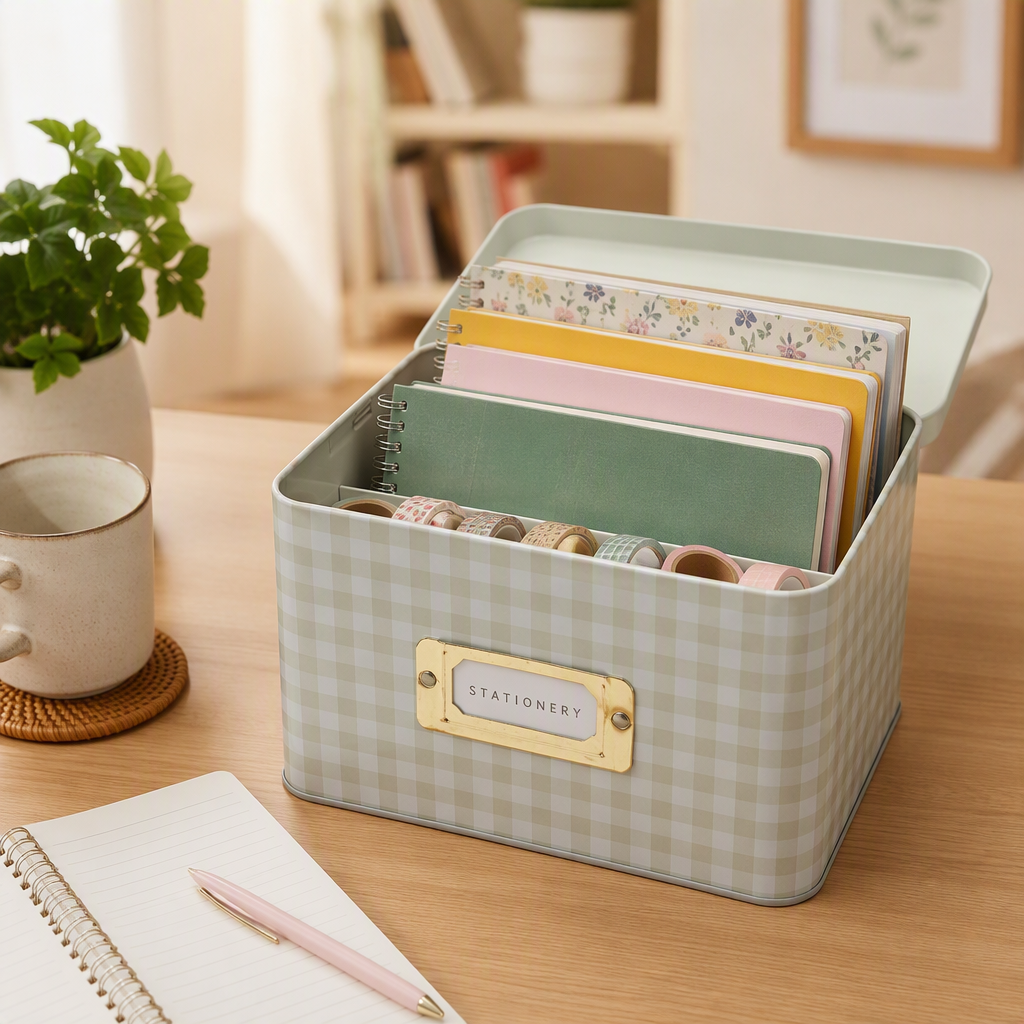 H2498812564164e4690a354bfc9909906E Stationery Storage Box Bulk