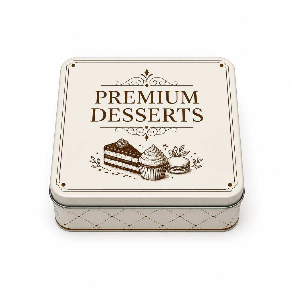 H2c9e409e996544b6afcd26e19619c0442 Custom Tin Packaging Wholesale for Premium Sweets