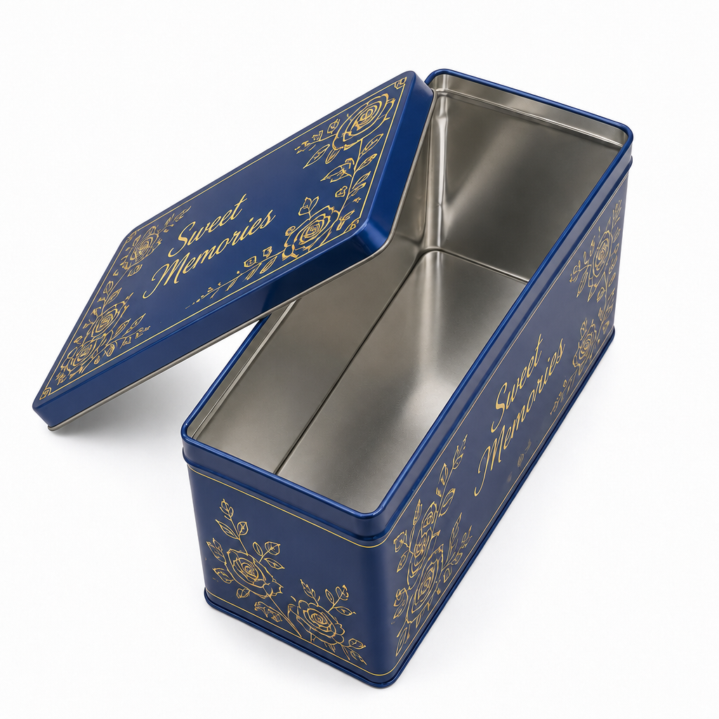 Eco-Friendly Metal Storage Box