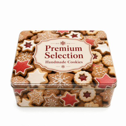 Wholesale Custom Cookie Tins with Lid