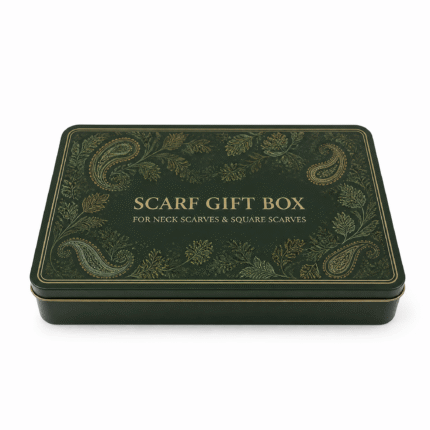 Wholesale Custom Scarf Tin Box