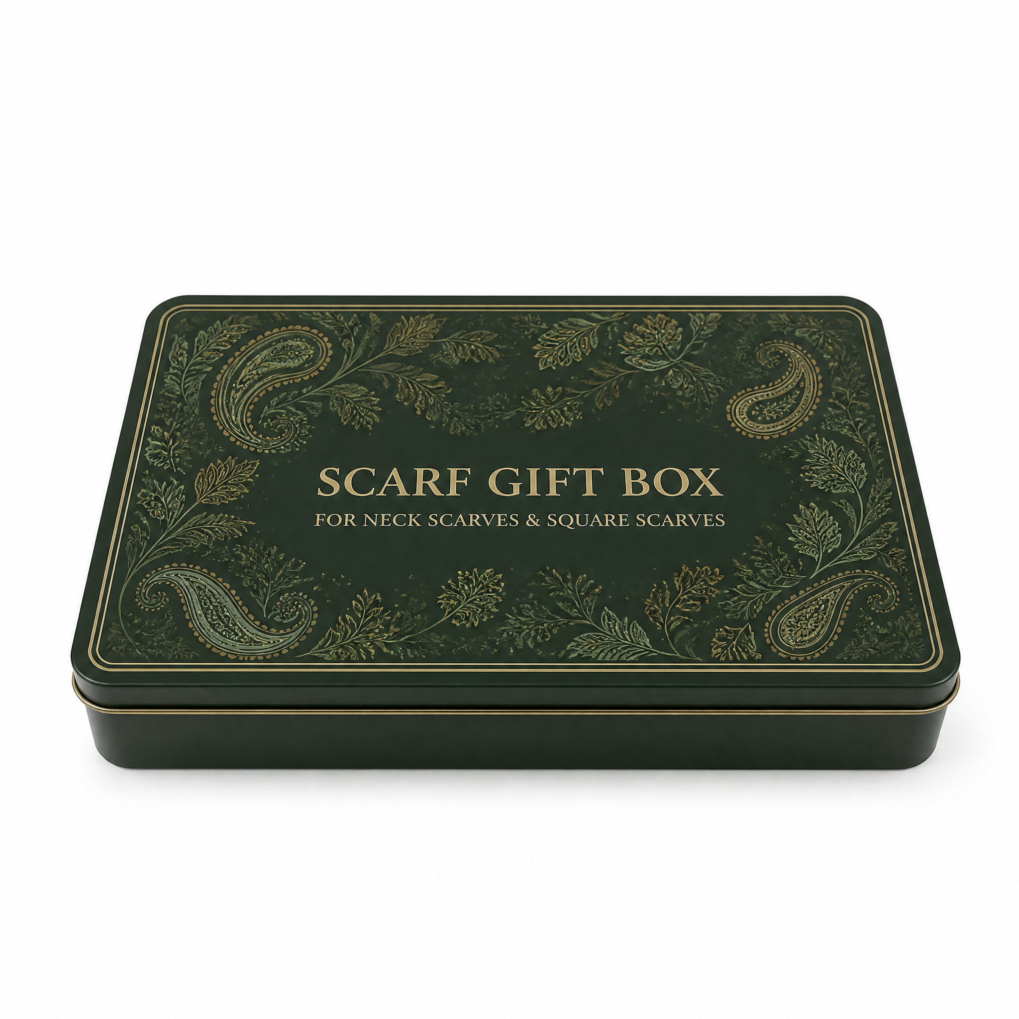 H3ecd9a1788954d4e8eef0d9a71360d219 Wholesale Custom Scarf Tin Box