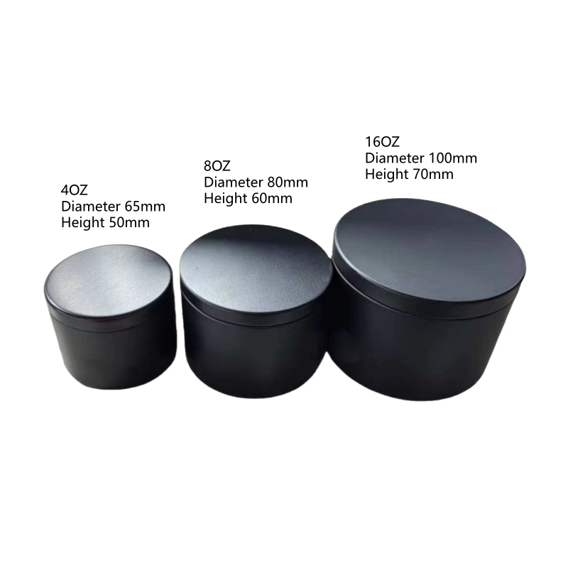 H5094d62a718044b583263b215ea3b94bP Wholesale Candle Tins in various capacities for bulk orders.