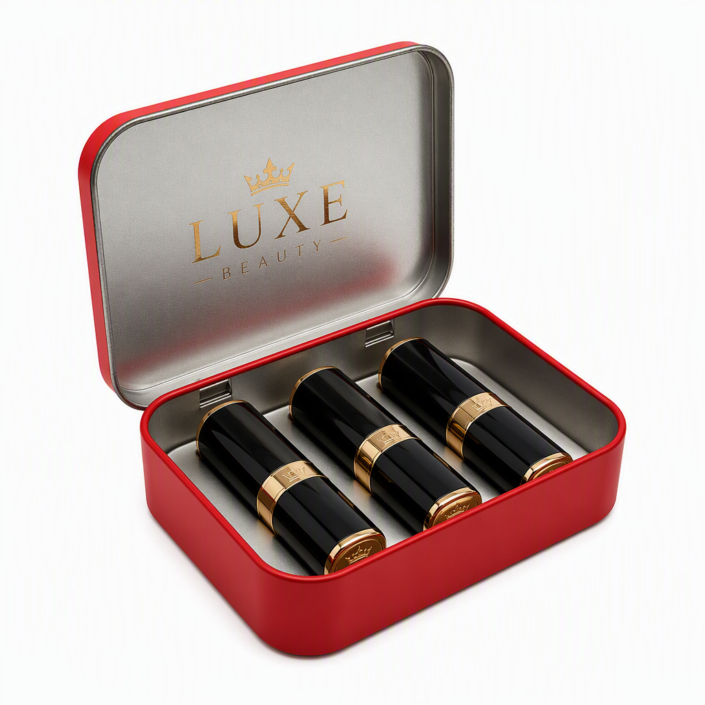 H8617a62f087f4eaba12512cf4b5b902bS Small Red Rectangular Tins for Luxury Lipstick