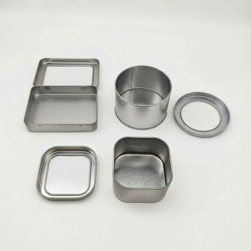 H907f5754ea584f45a3bc655f16a10e9bX Wholesale Clear Window Tin Box Assortment