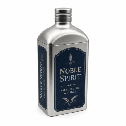 Wholesale Whiskey Tin Box