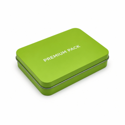 Custom EDC Metal Storage Case Premium Logo Print