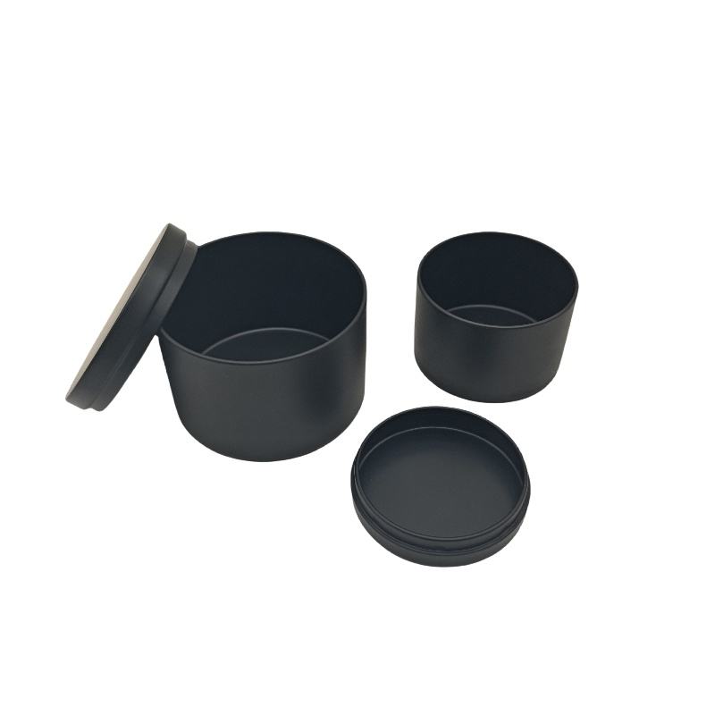 Hac5f2bfd3d6448f29dafd2e7256b10dai Bulk Candle Containers with seamless inner structure and smooth edges.