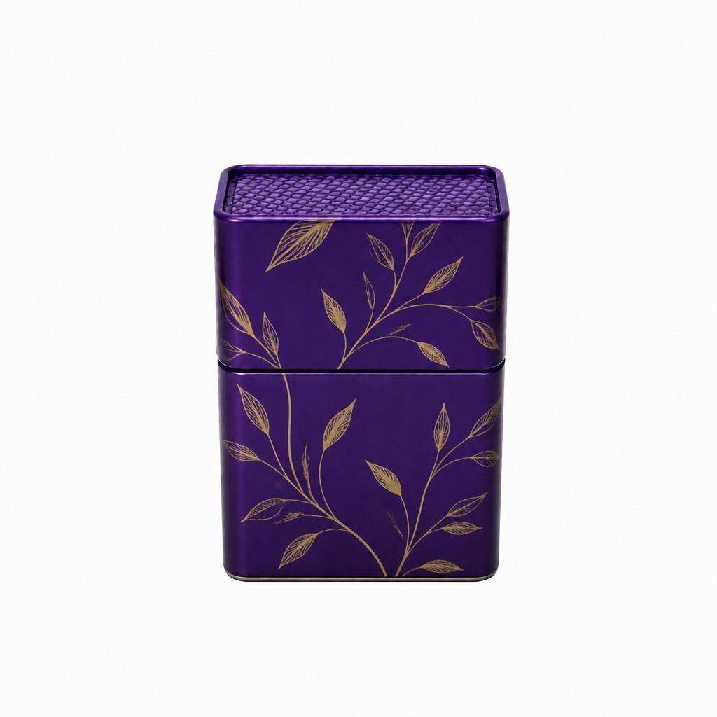 Hb97fc27752054189a79839b33ca53df9k Luxury Printed Tinplate Box with Gold Leaf Pattern