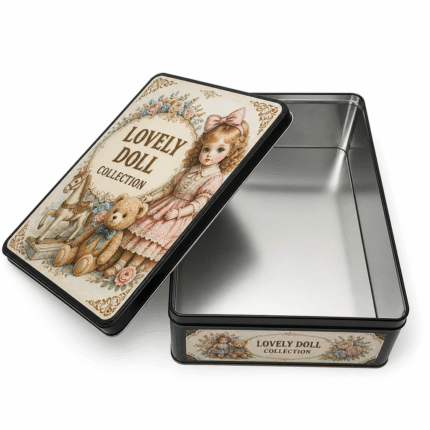 Vintage Toy Storage Tins