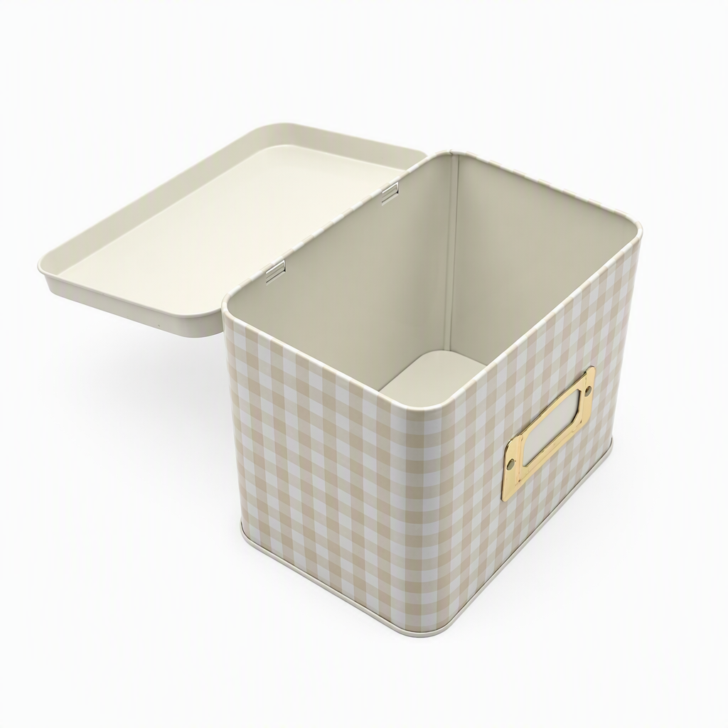 Heae611aa7e5b401498323d60449f9b25n Aesthetic Metal Tin Containers