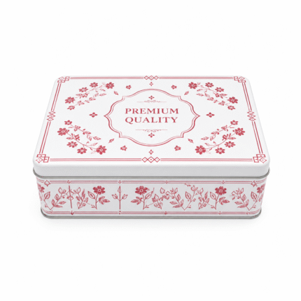 Custom Printed Biscuit Tin Box