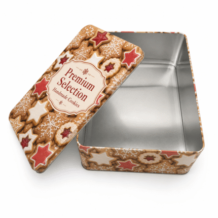Empty Metal Gift Box Manufacturer Bulk Supply